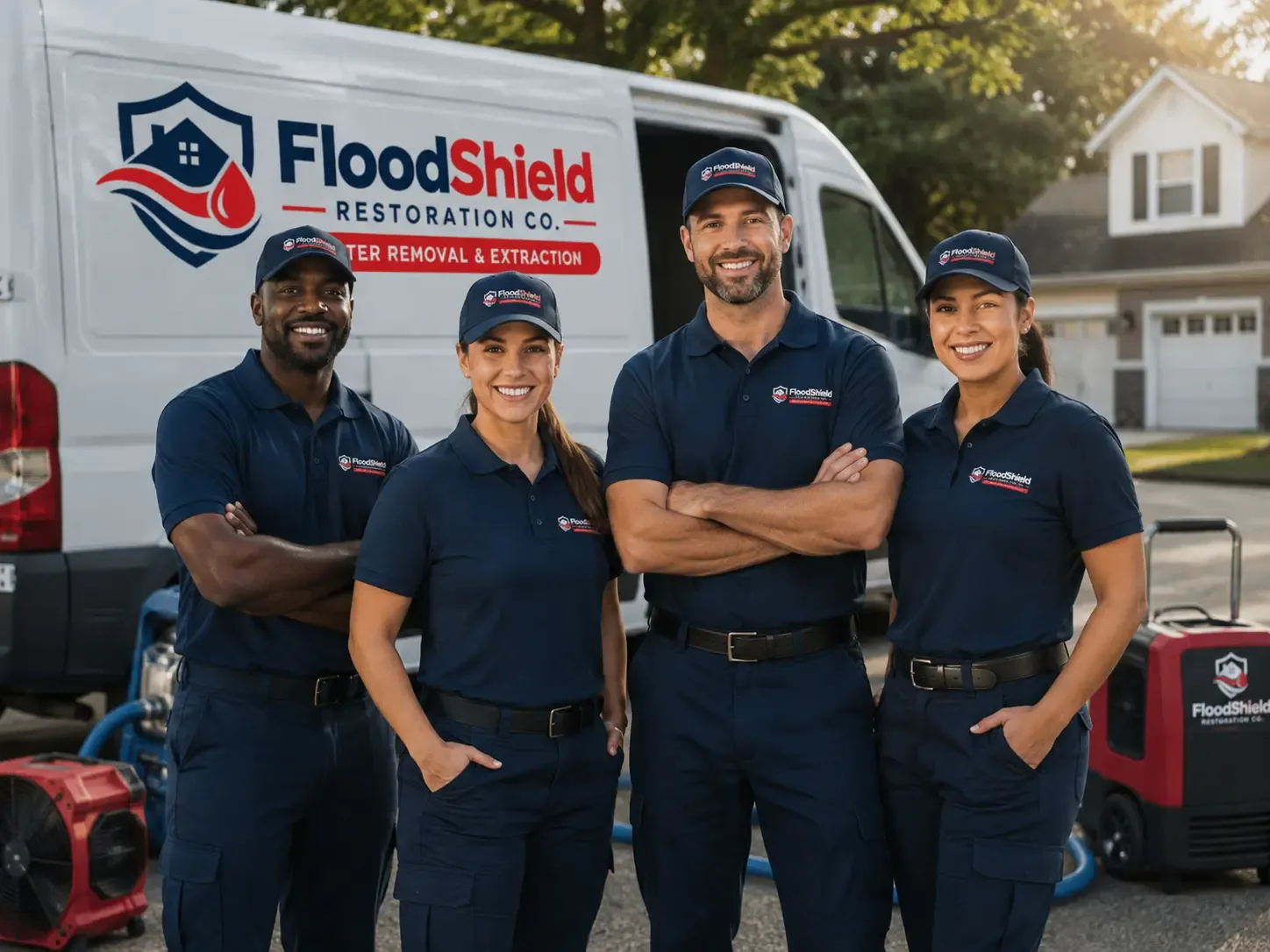 Flood Damage Restoration company in Triumph, IL